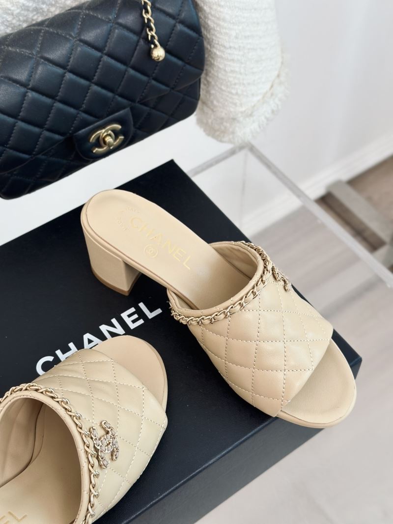 Chanel Slippers